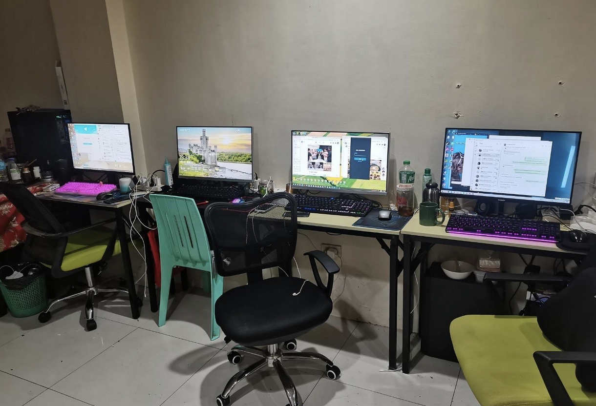 CIDG Chinese human trafficking POGO scam hub Cebu