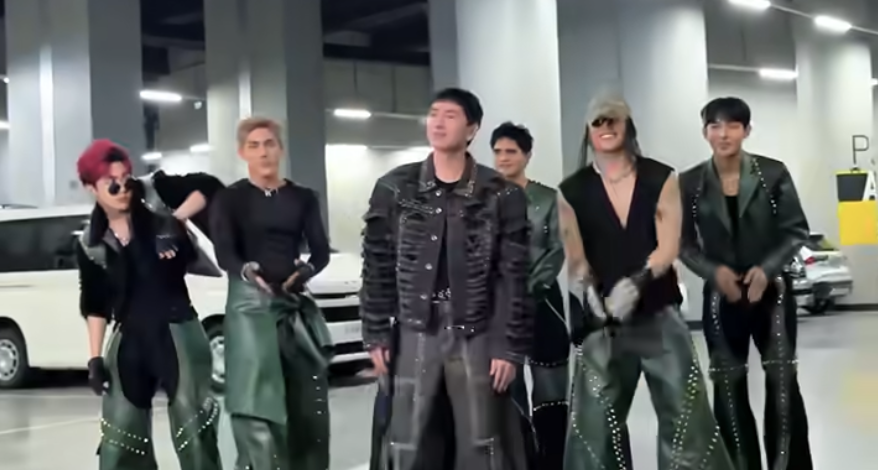 SB19 dances ‘Dungka!’ with Rico Blanco in new dance video 