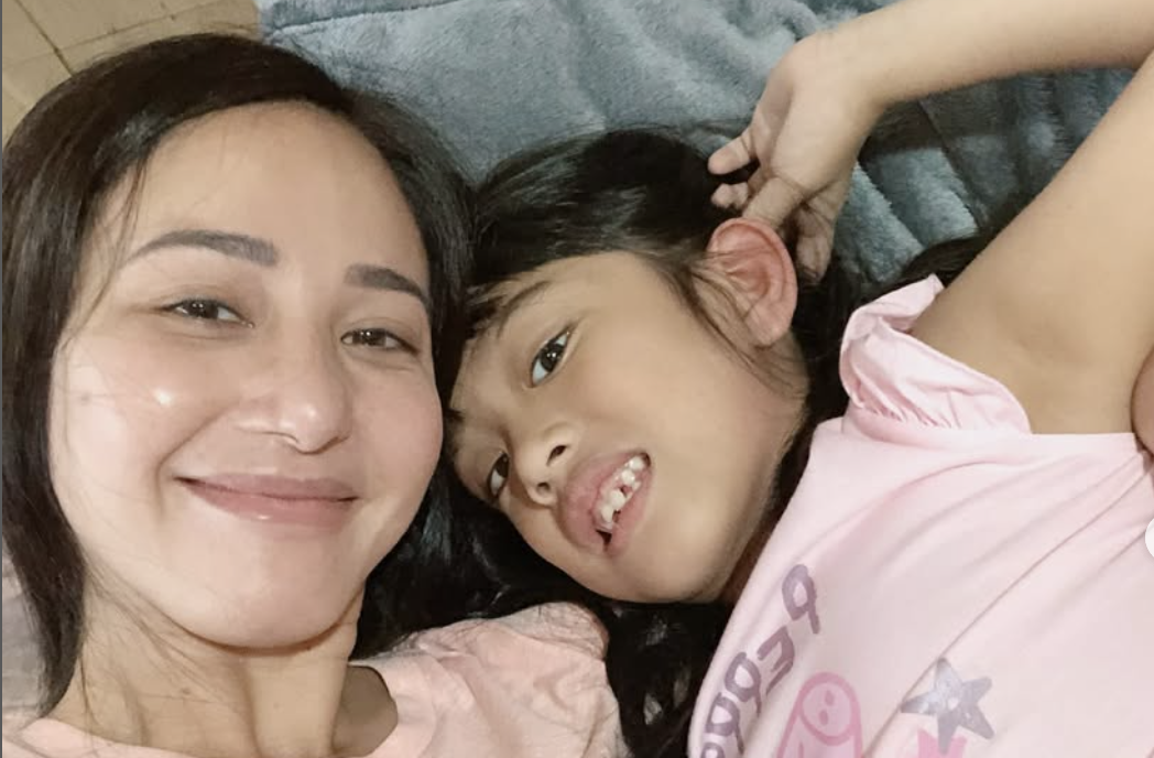 Katrina Halili shares unfiltered moment with daughter Katie