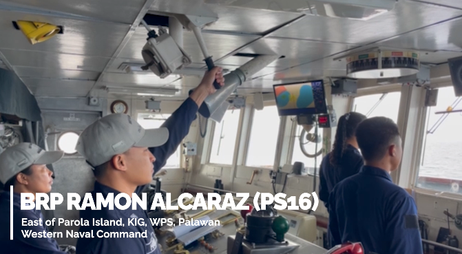 Philippine Navy assets across the country held a siren salute for the 9th anniversary of the 2016 arbitral award on the South China Sea.