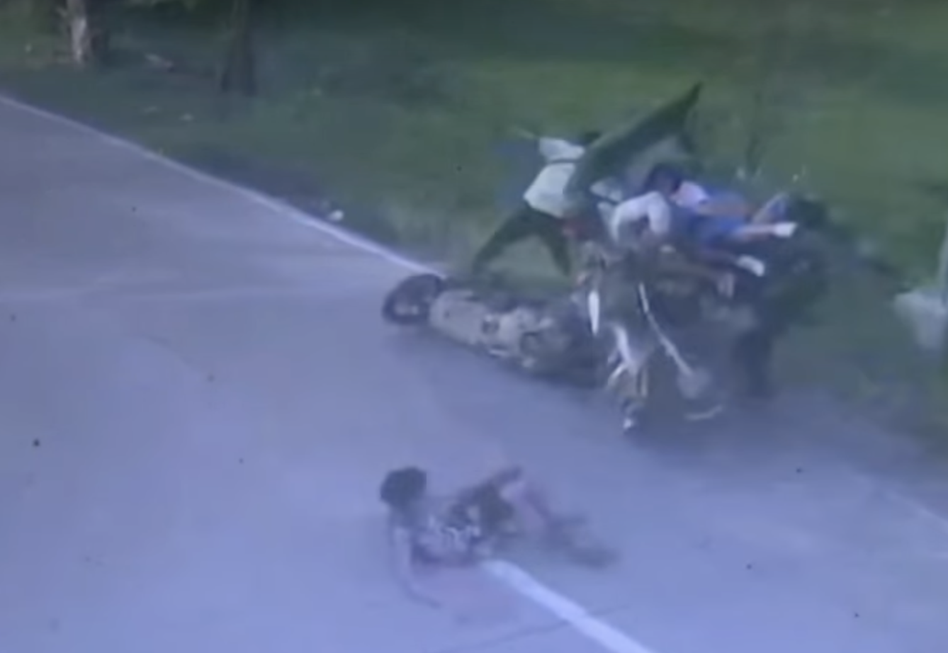 8-month-old baby dies in motorcycle-tricycle collision in Iloilo