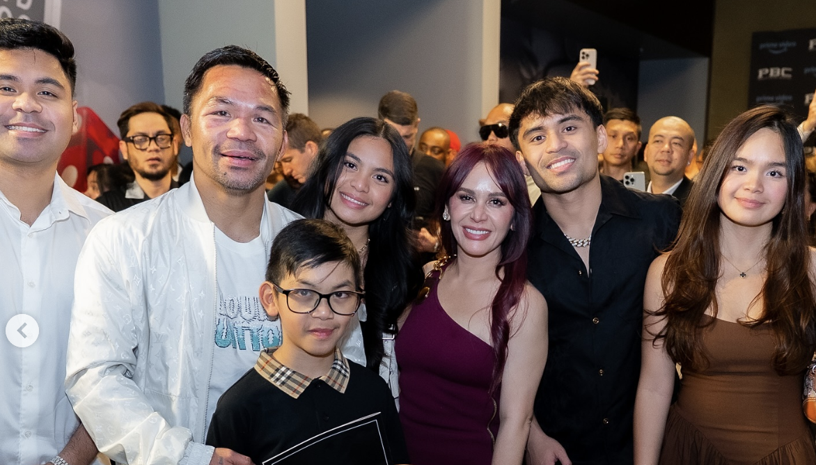 Jinkee Pacquiao thanks Manny's supporters following boxing comeback: 'My heart is full'