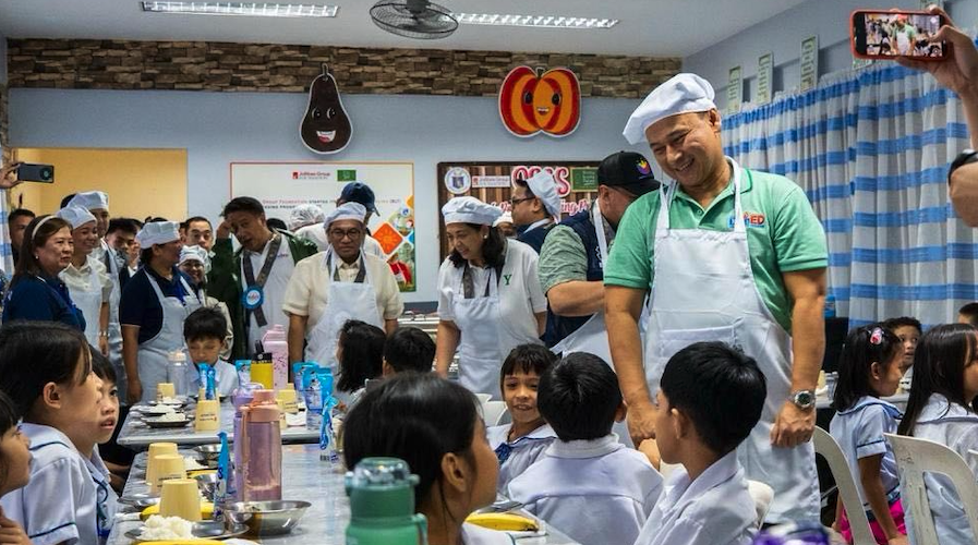 DepEd expands feeding program to all kindergarten learners
