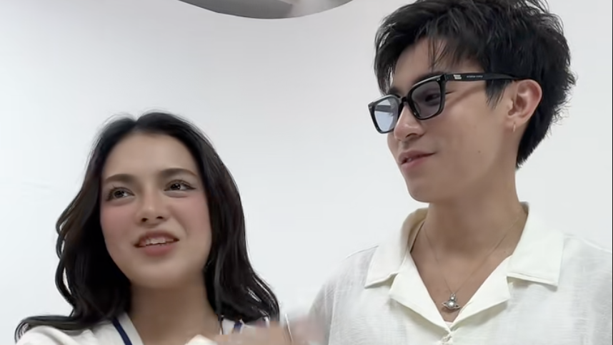 Mika Salamanca, Brent Manalo delight fans with 'Pakasal na tayo' TikTok video