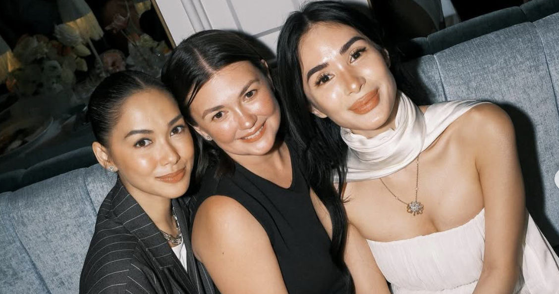Angelica Panganiban, Maja Salvador are among Heart Evangelista's most supportive friends
