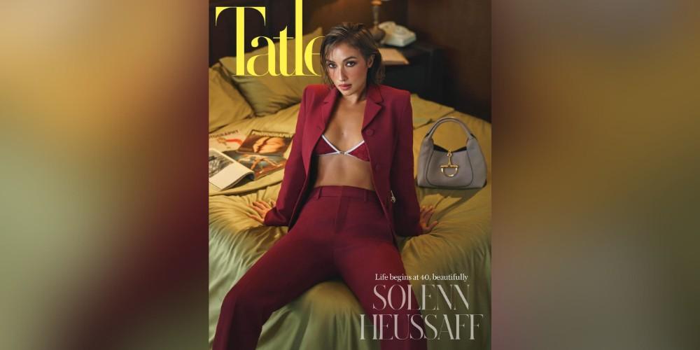 Solenn Heussaff stuns on the cover of Tatler Philippines July 2025