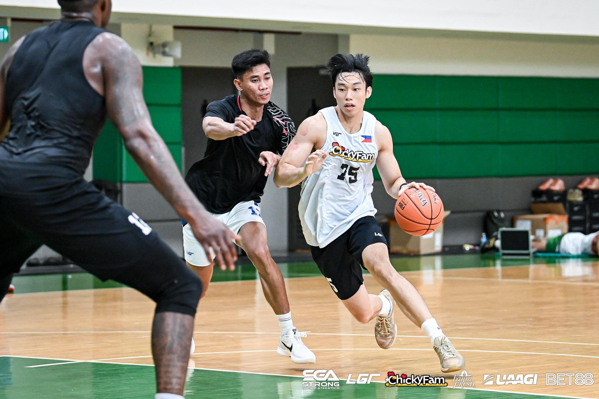 Chemistry among considerations in Strong Group's back-to-back title bid in Jones Cup