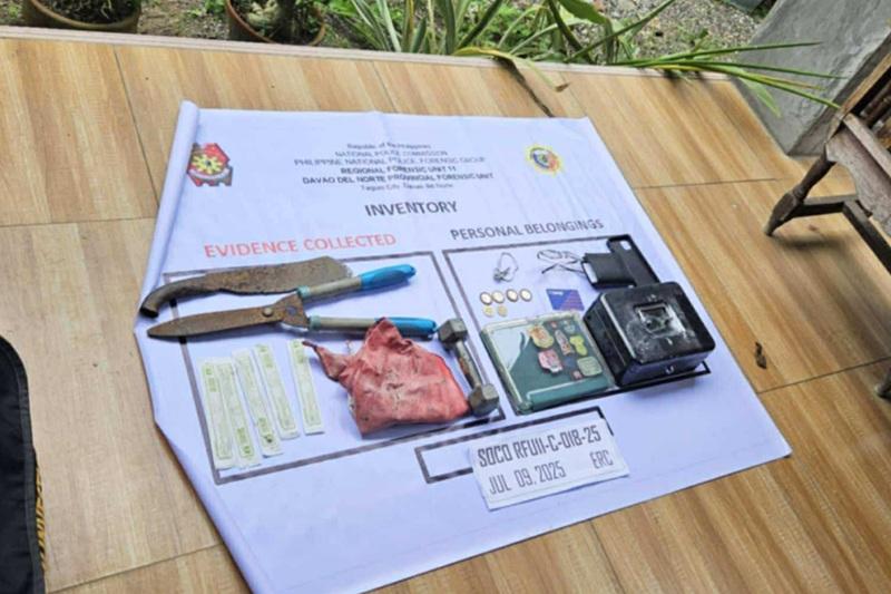 Student found dead with 38 stab wounds in Tagum City robbery