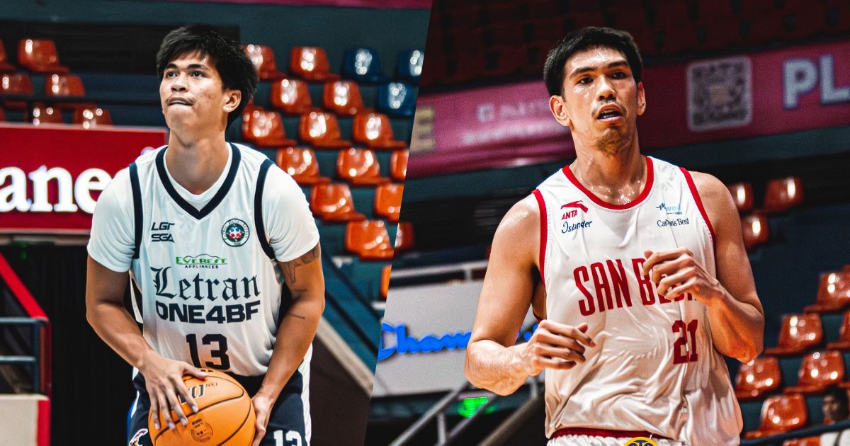 Letran, San Beda set up semis duel vs. Adamson, UST in Asiabasket