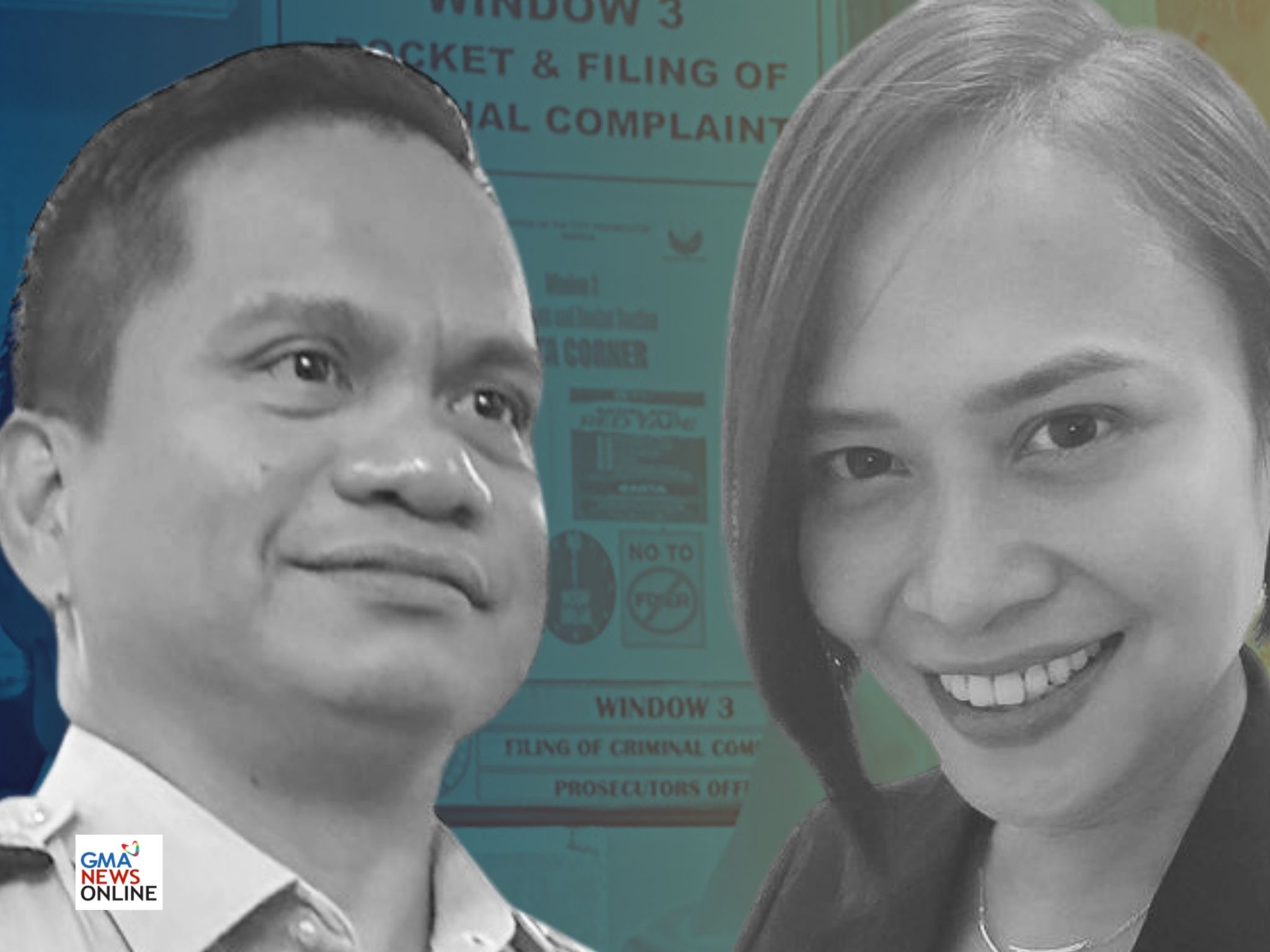 PCG spokesperson for WPS Commodore Jay Tarriela filed a cyberlibel complaint against blogger Sass Sasot.