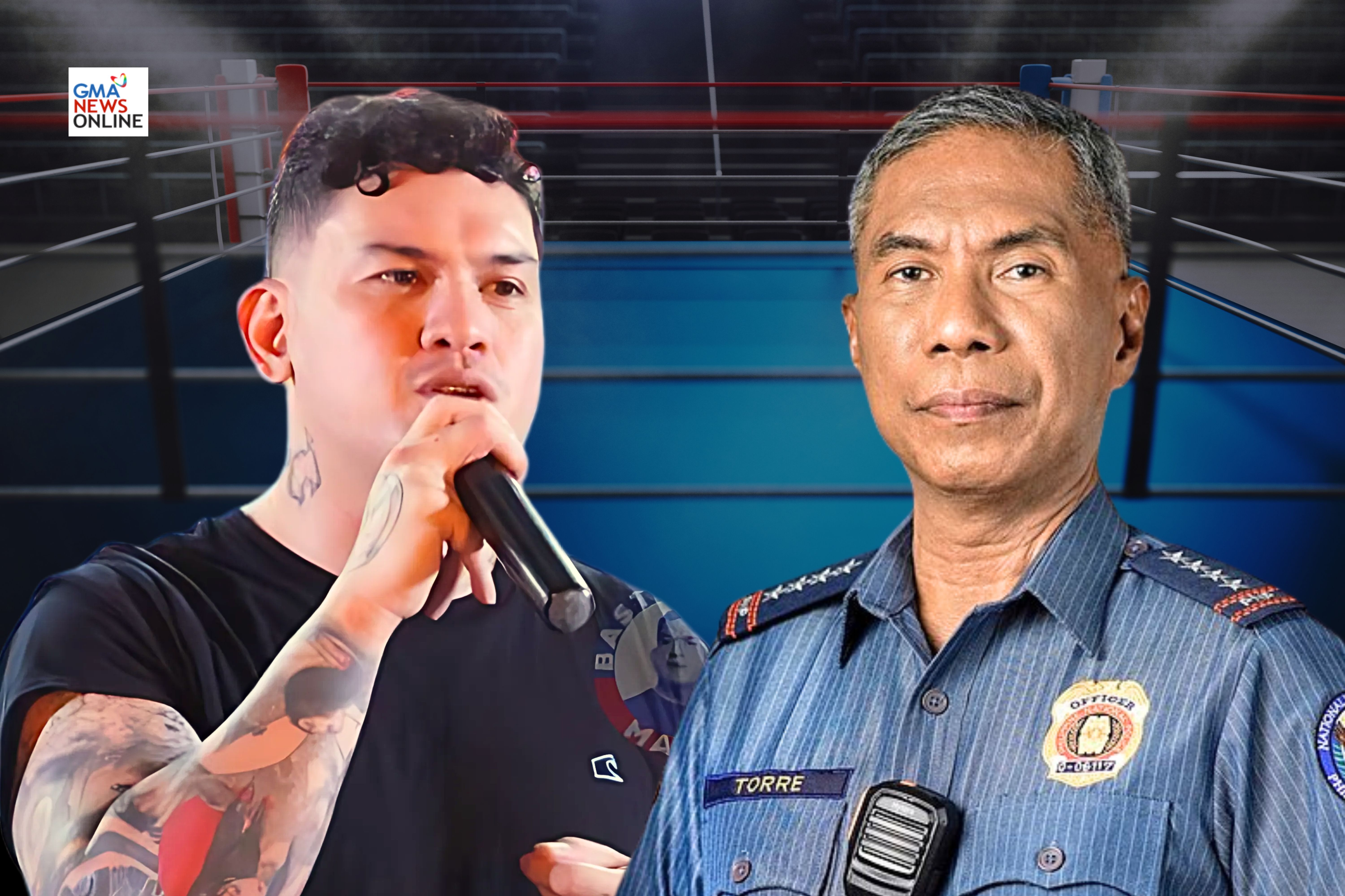 Torre vs. Baste set for Sunday at Rizal Memorial Coliseum --PNP chief says