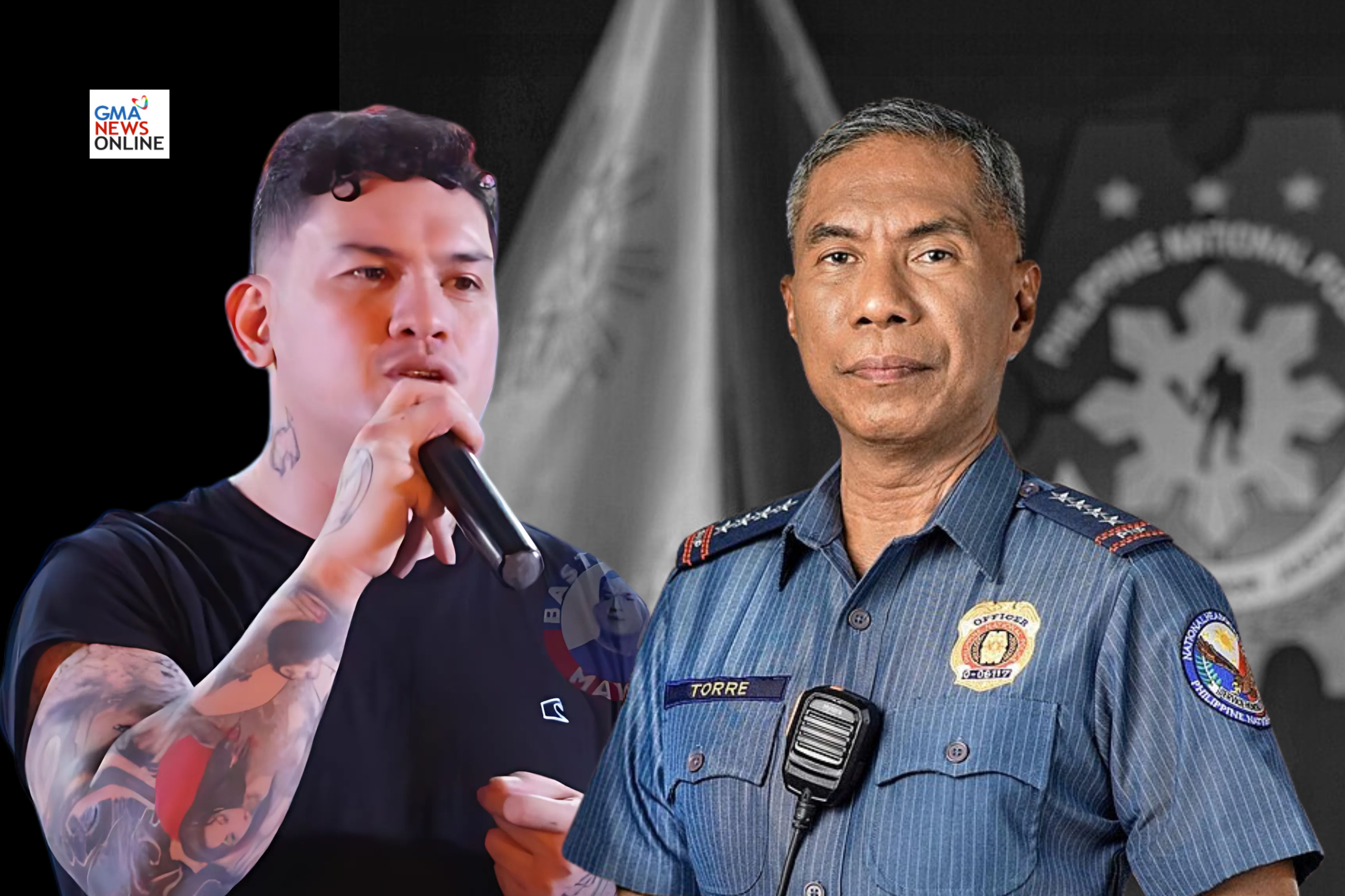 Torre vs. Baste: PNP chief accepts acting Davao mayor's fistfight challenge