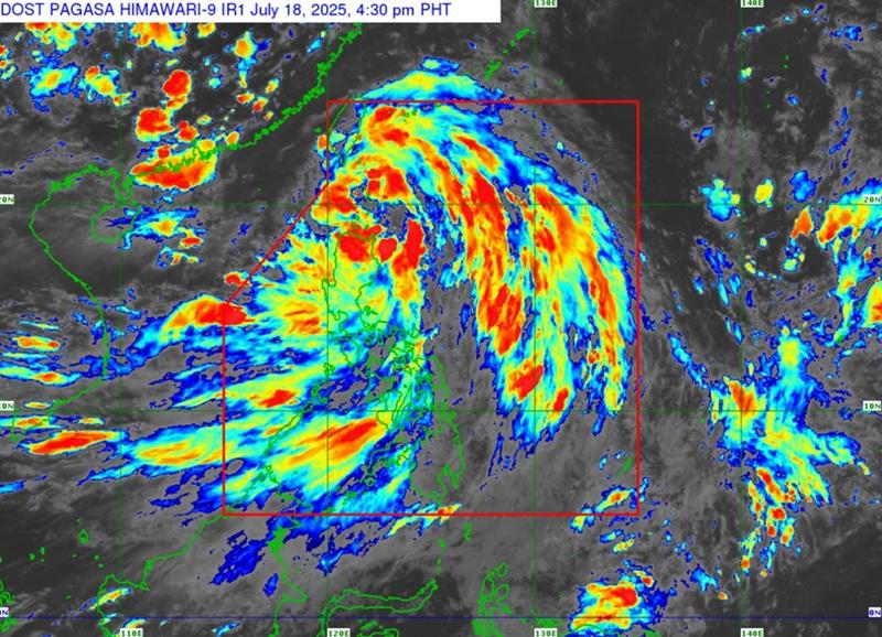 10 areas under Signal No. 2; Crising to make landfall on Friday night — PAGASA