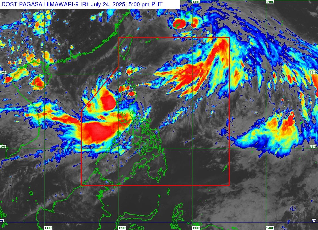Signal No. 4 raised over 3 Luzon areas as Emong moves slowly