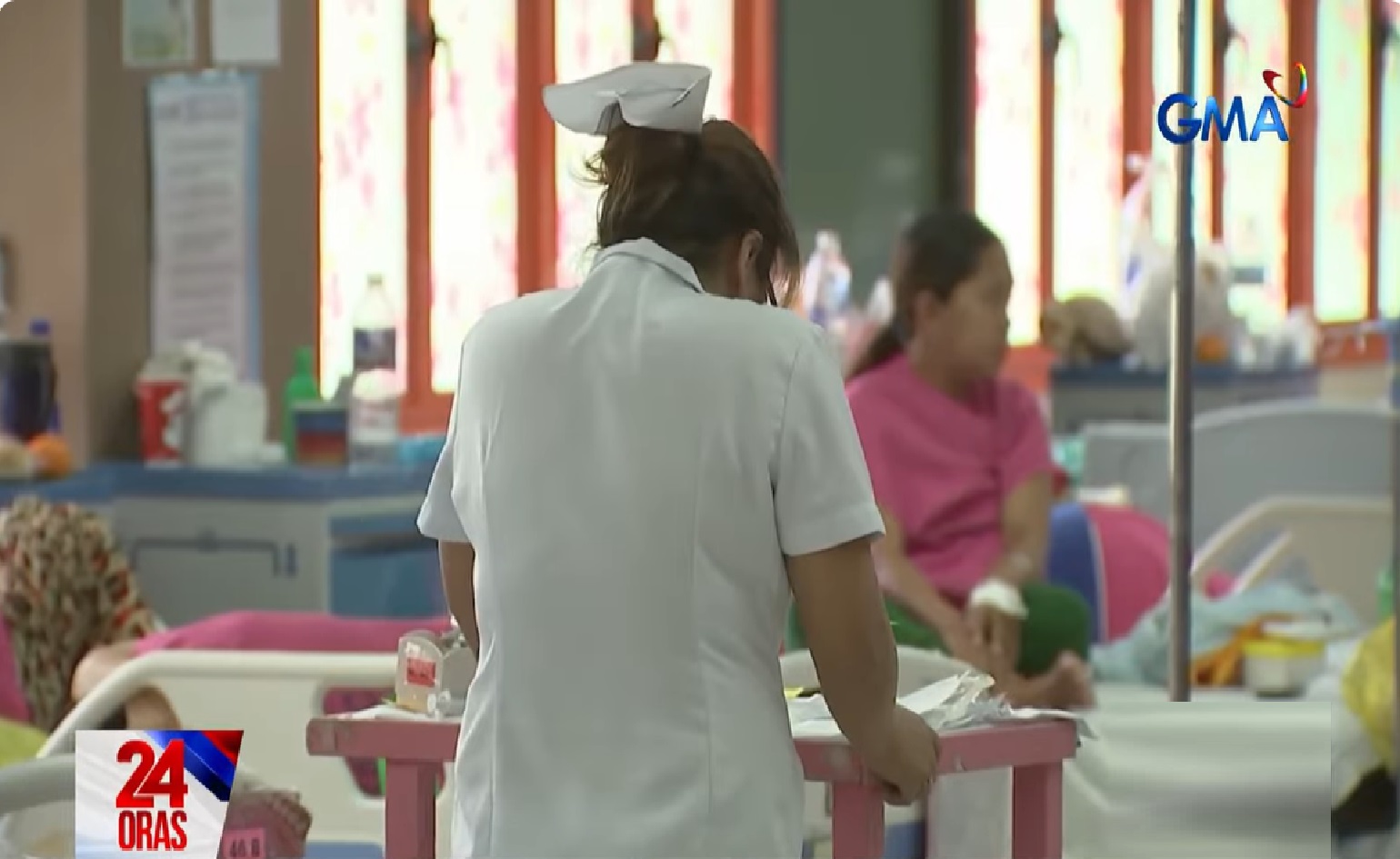 Egypt, kailangan ng mga Pinoy nurse na magsasanay sa kanilang mga nurse