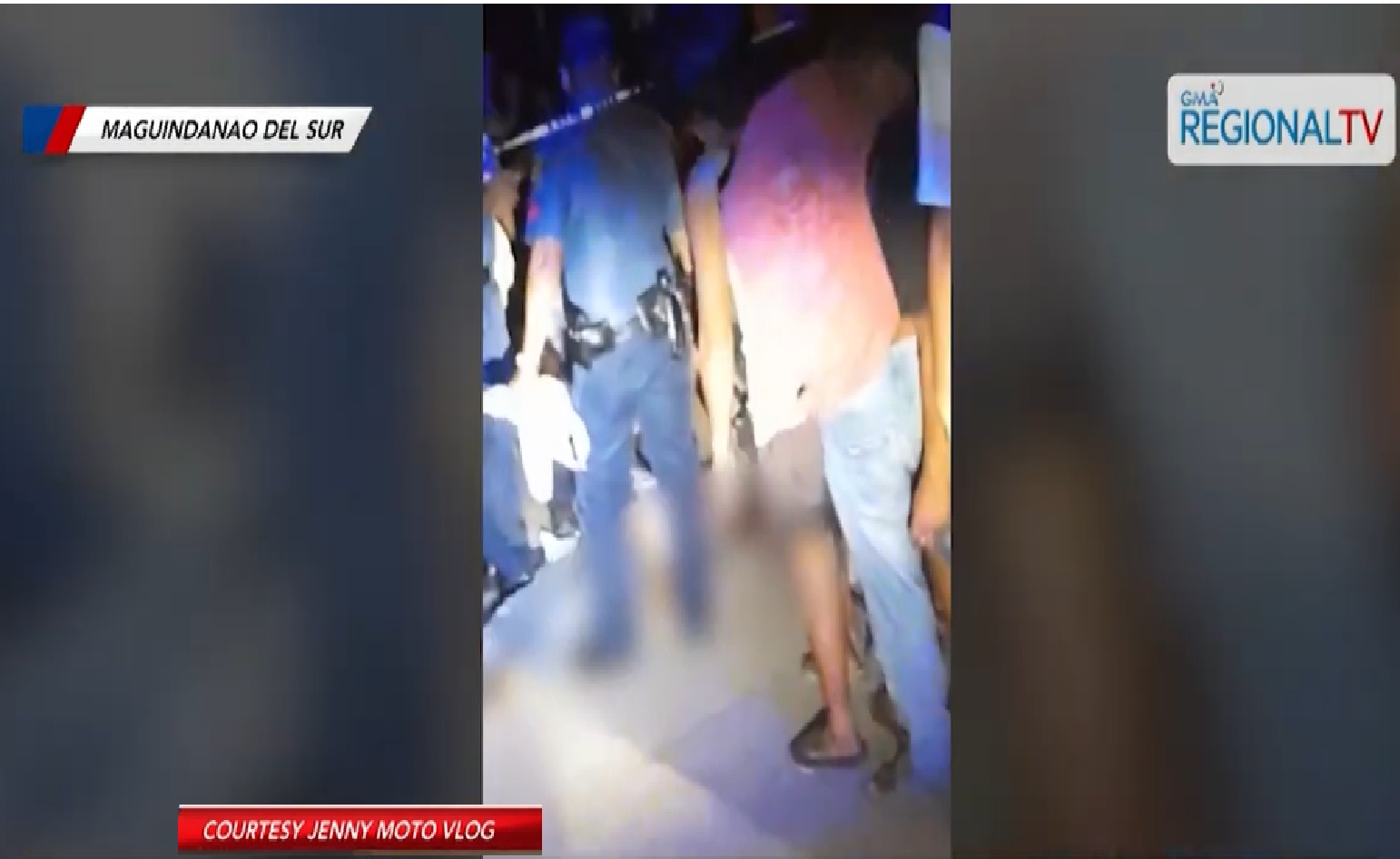 Rider, patay matapos barilin ng salarin na nakasakay din sa motorsiklo sa Maguindanao del Sur