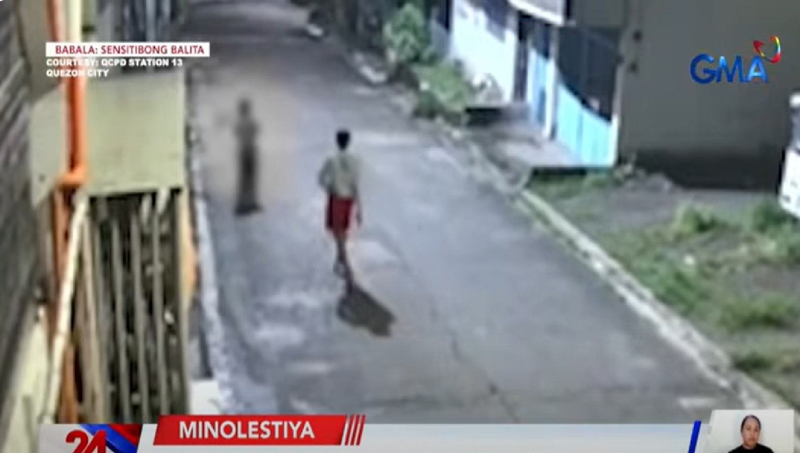 17-anyos na babae, hinalay at hiningan pa ng pera ng isang construction worker sa Quezon City thumbnail