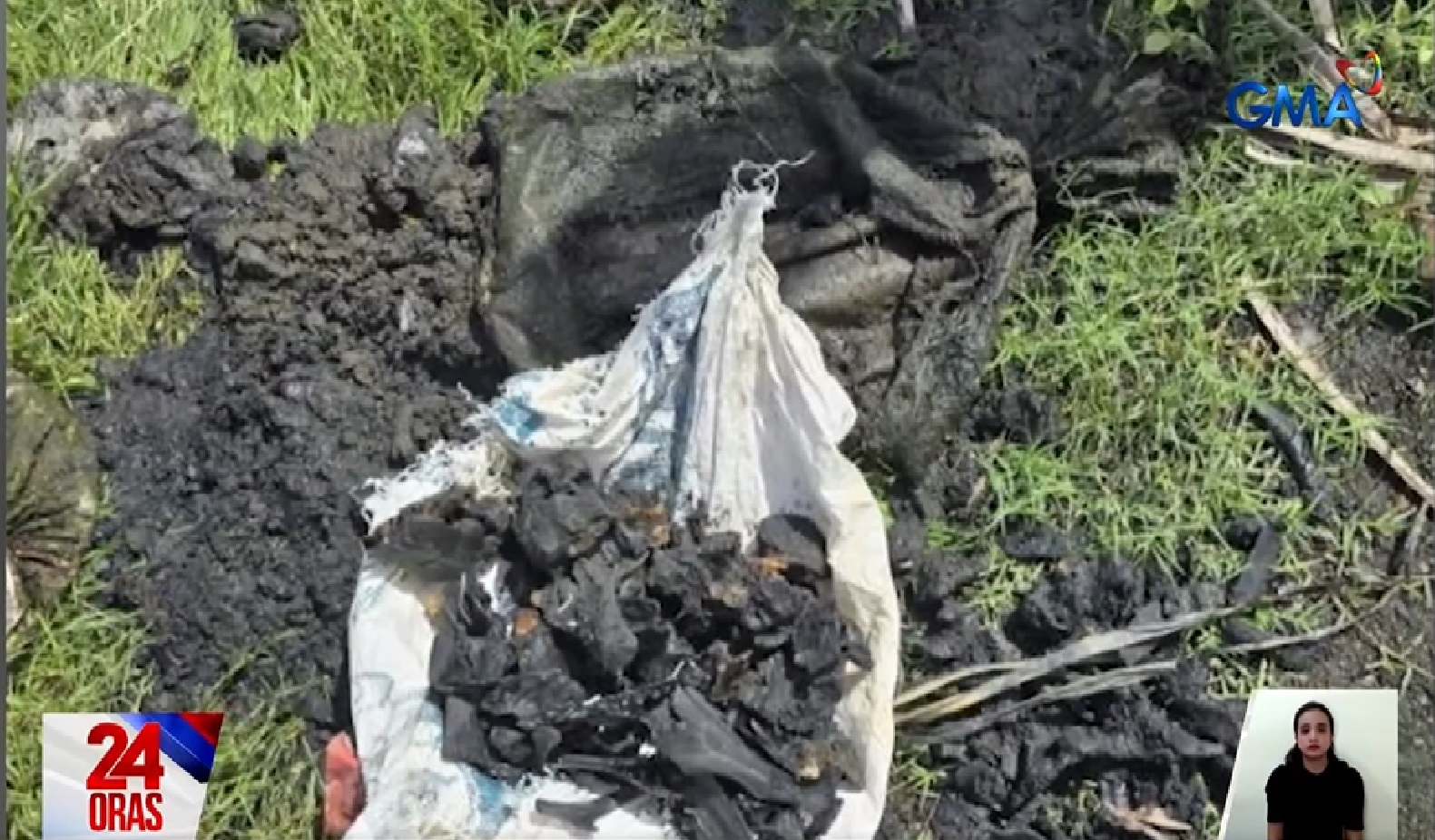 PCG: Sacks found in missing sabungeros search in Taal Lake not planted