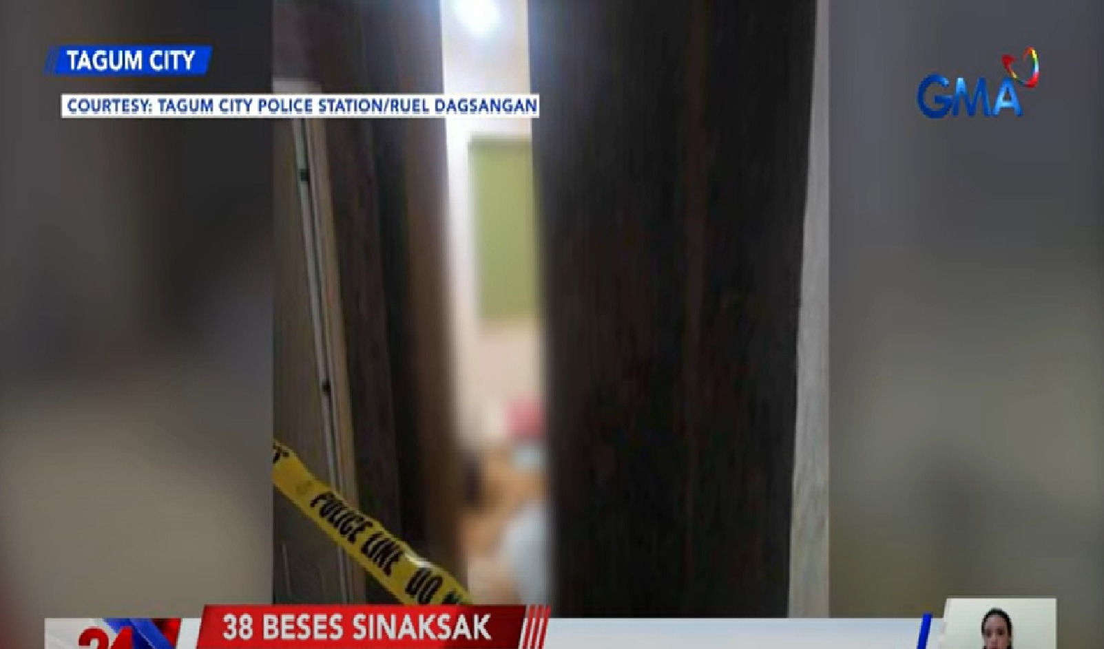 19-anyos na babae, ninakawan at pinatay sa Tagum City; 2 sa 4 na suspek, menor de edad thumbnail