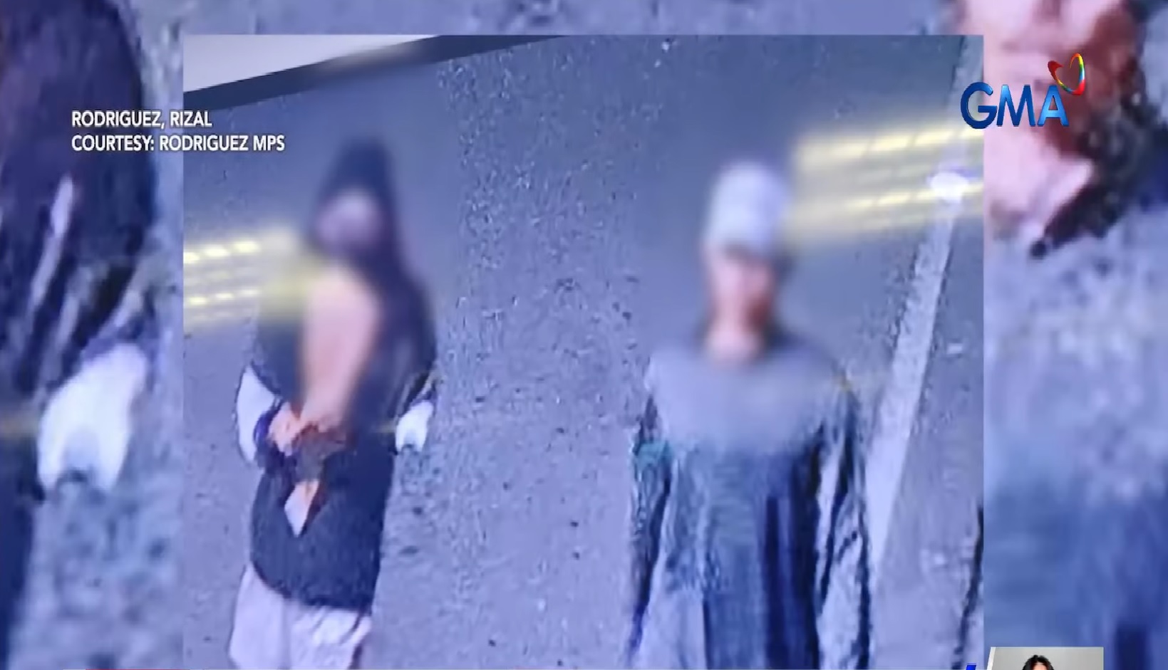 2 lalaki, huli matapos nakawin ang baril ng isang security guard sa Rizal thumbnail