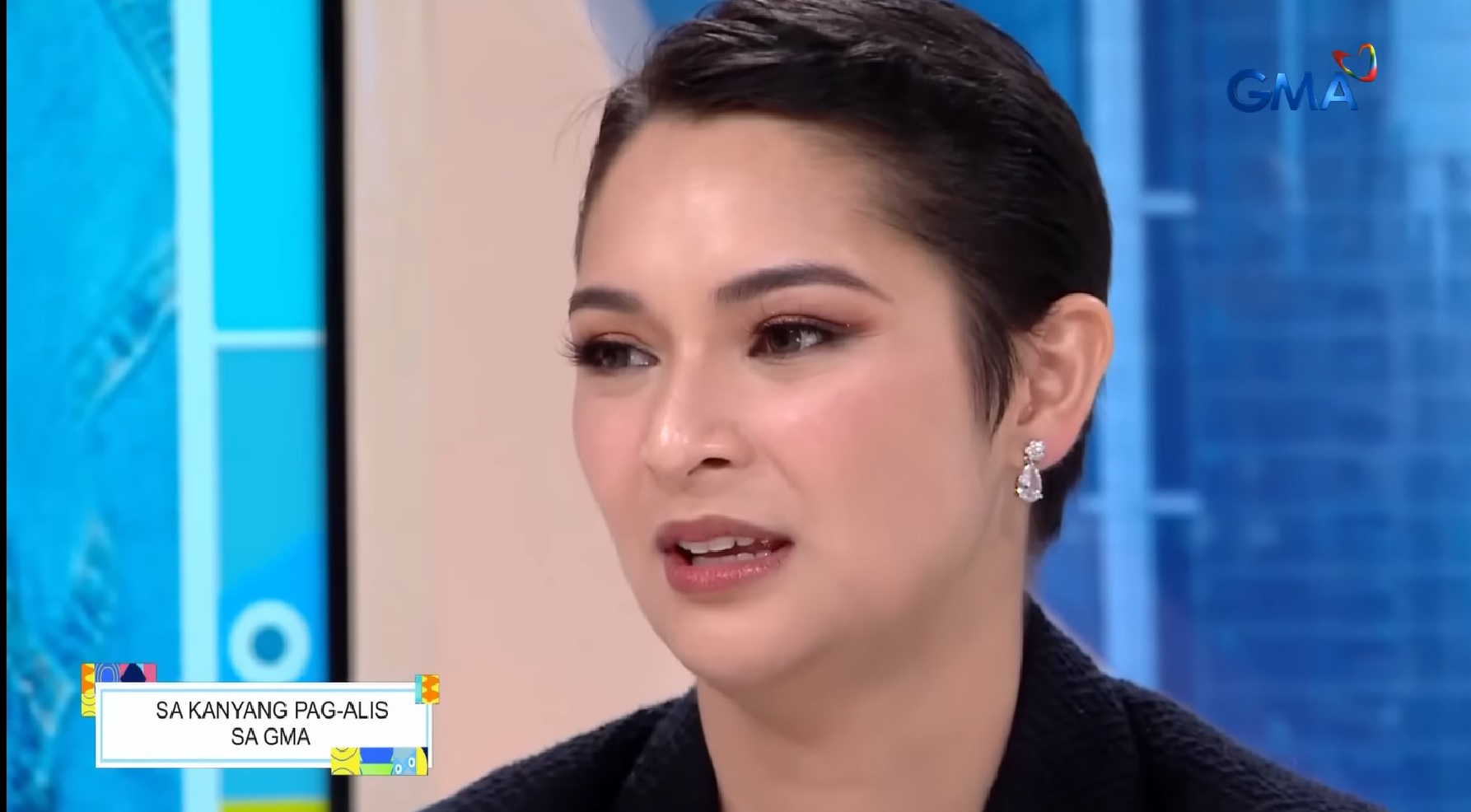 Ryza Cenon, may pagsisisi ba sa pag-alis niya noon sa Kapuso Network? thumbnail