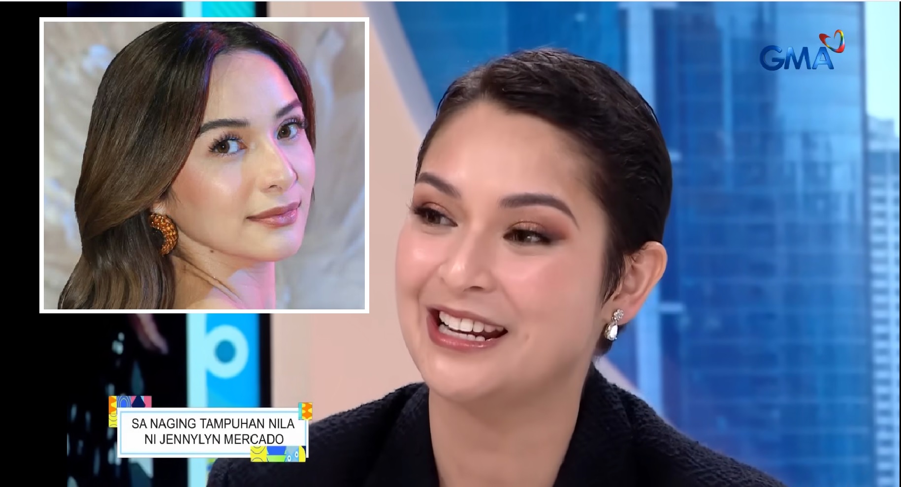 Ryza Cenon, sinabing naayos na ang tampuhan nila noon ni Jennylyn Mercado thumbnail