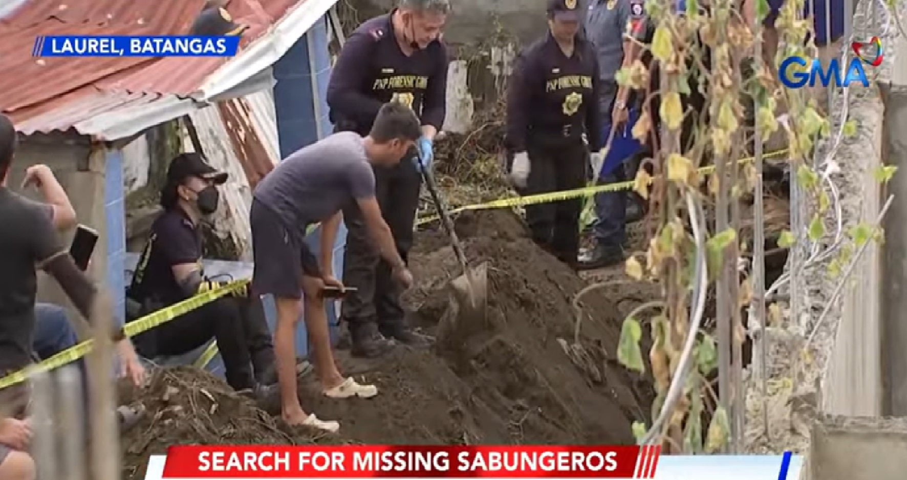 Mga bangkay na inilibing na walang pagkakakilanlan, hinukay sa paghahanap sa missing sabungeros sa Batangas thumbnail
