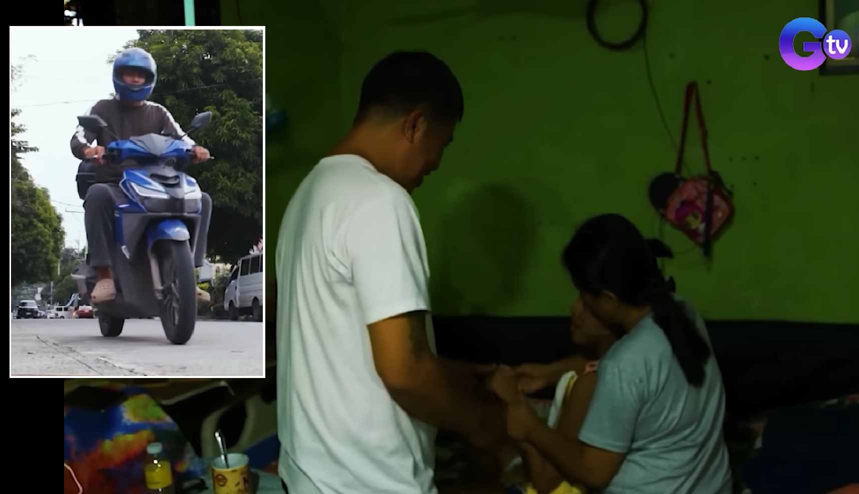 Motorcycle taxi rider, alamin kung bakit labis ang saya sa P330 na tip ng kaniyang pasahero thumbnail