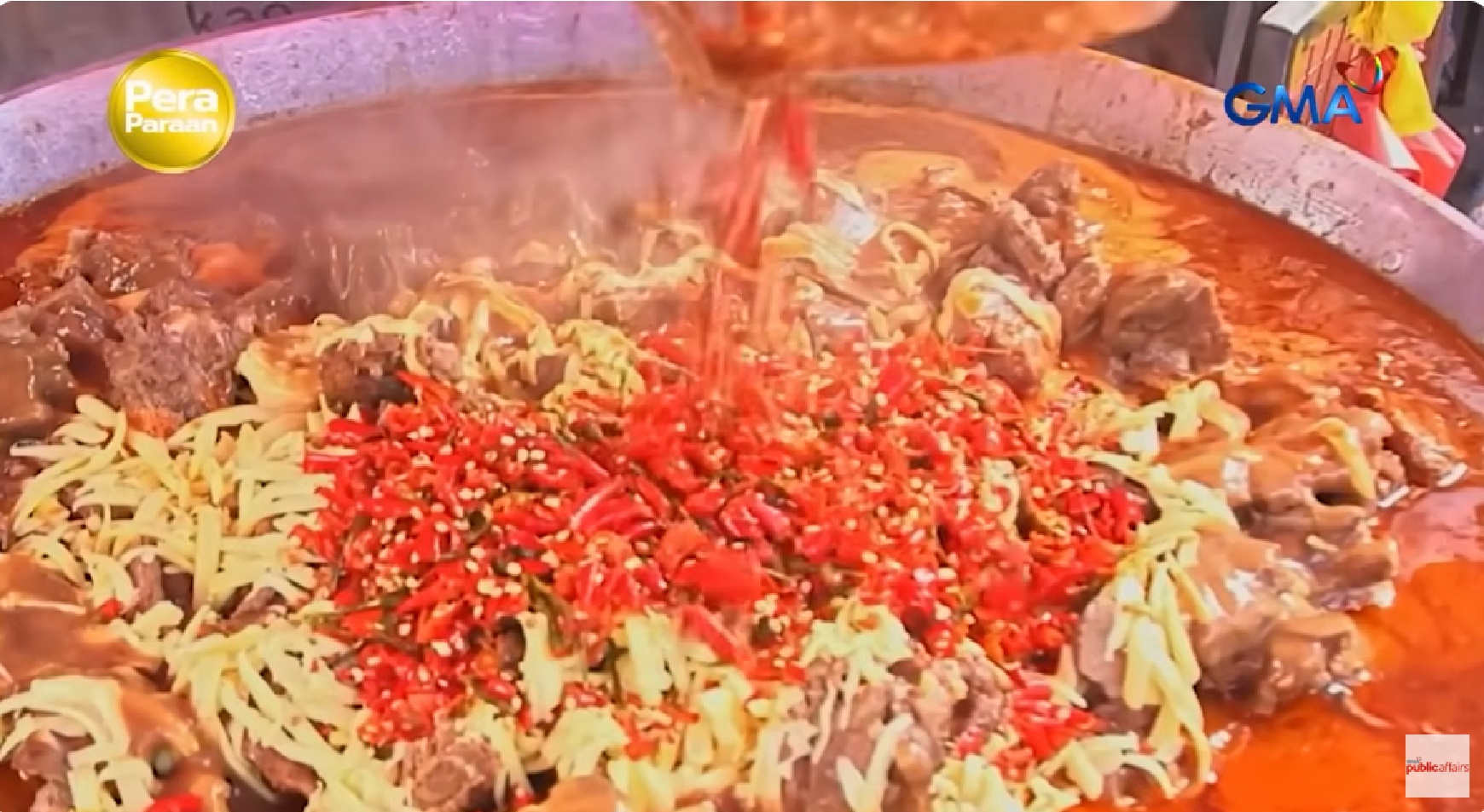 Spicy kaldereta sa Quiapo, hot na hot ang benta thumbnail