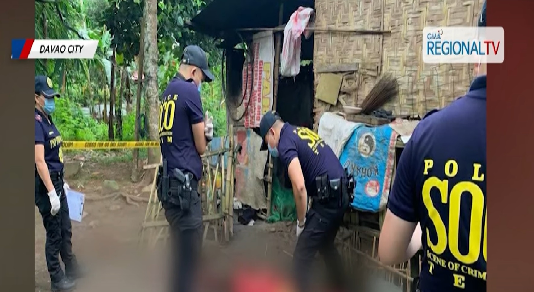 Lalaki, patay sa taga ng kapatid dahil umano sa selos; live-in partner ng biktima at anak, sugatan