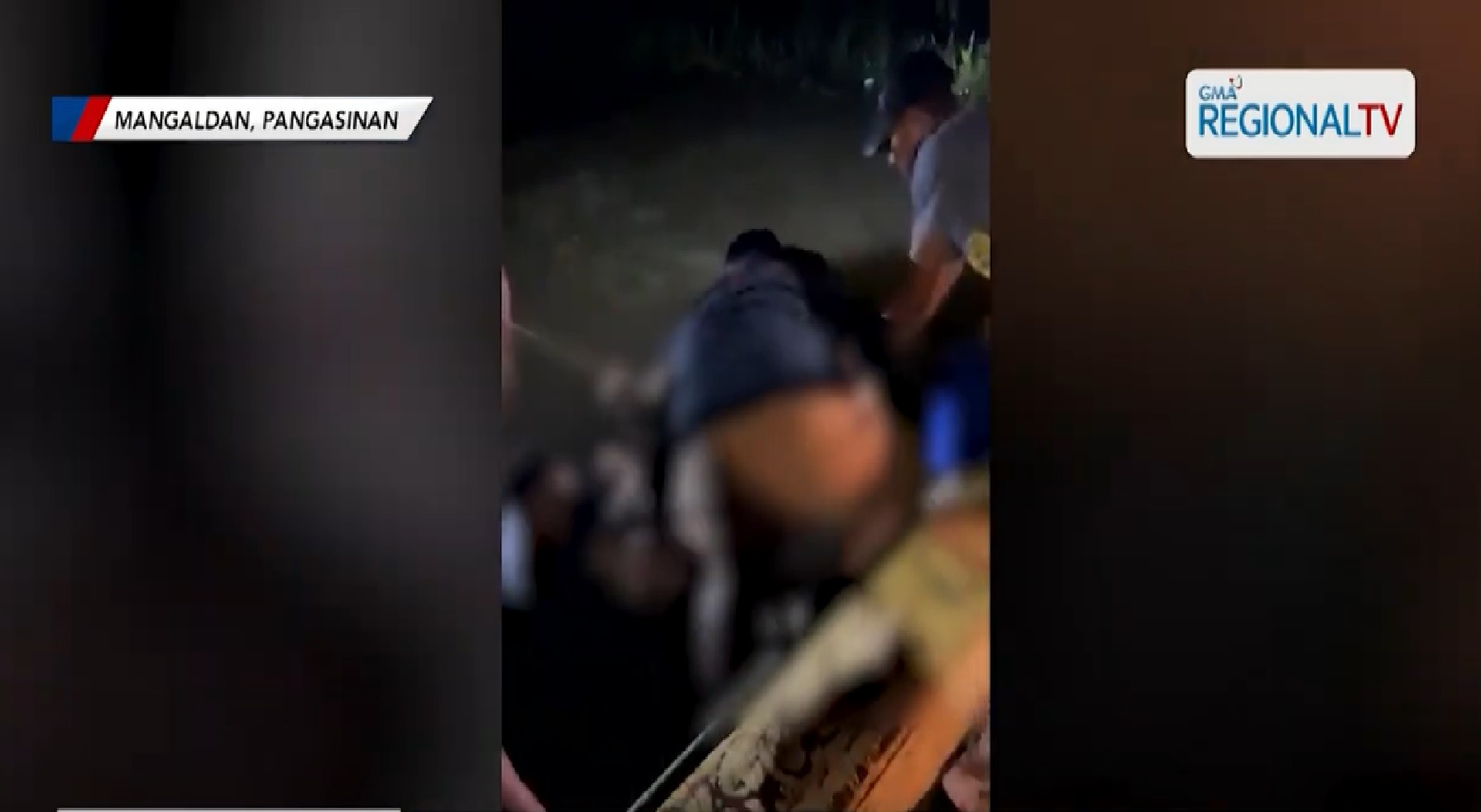 Binatilyo, nalunod sa ilog nang makabitaw sa bakal matapos kilitiin umano ng kasama