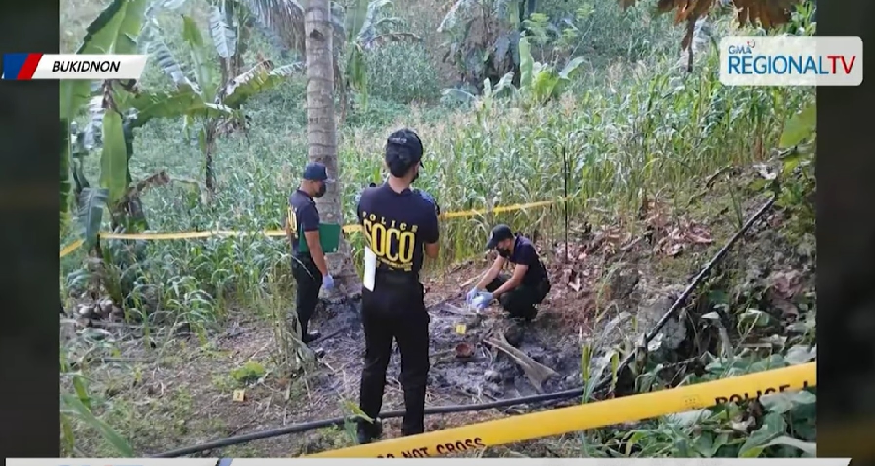 Babae na pinagbintangan umano na 'mambabarang," sinilaban hanggang sa mamatay