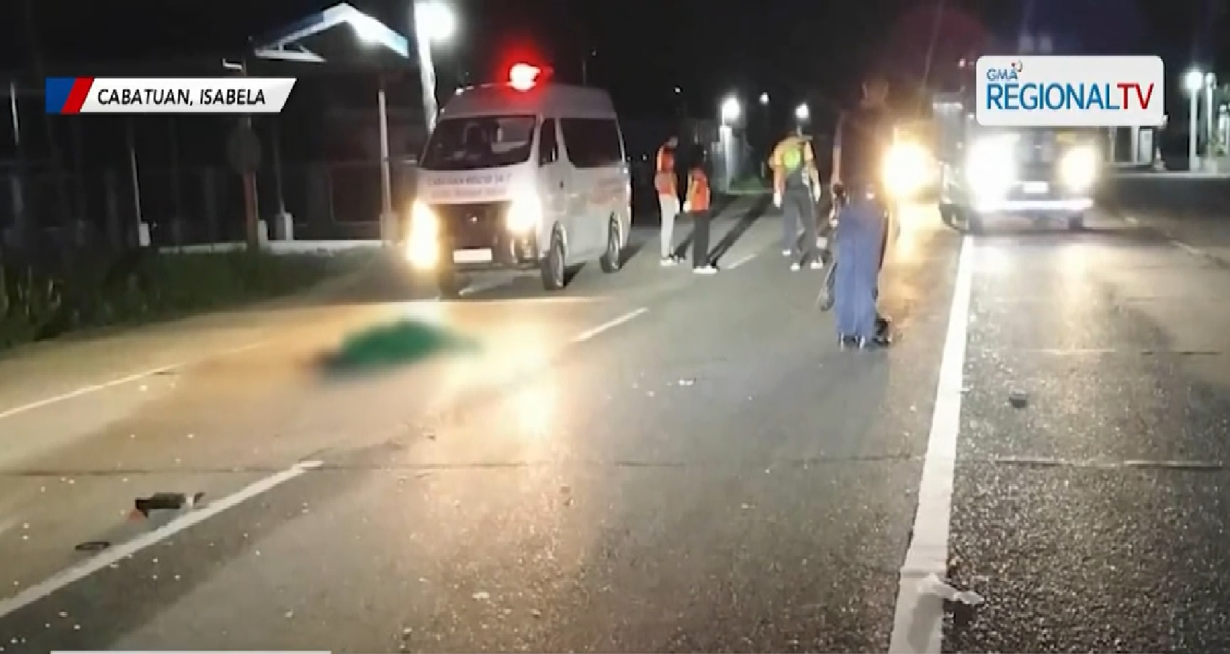 Babae, patay matapos ma-hit-and-run ng elf truck sa Isabela