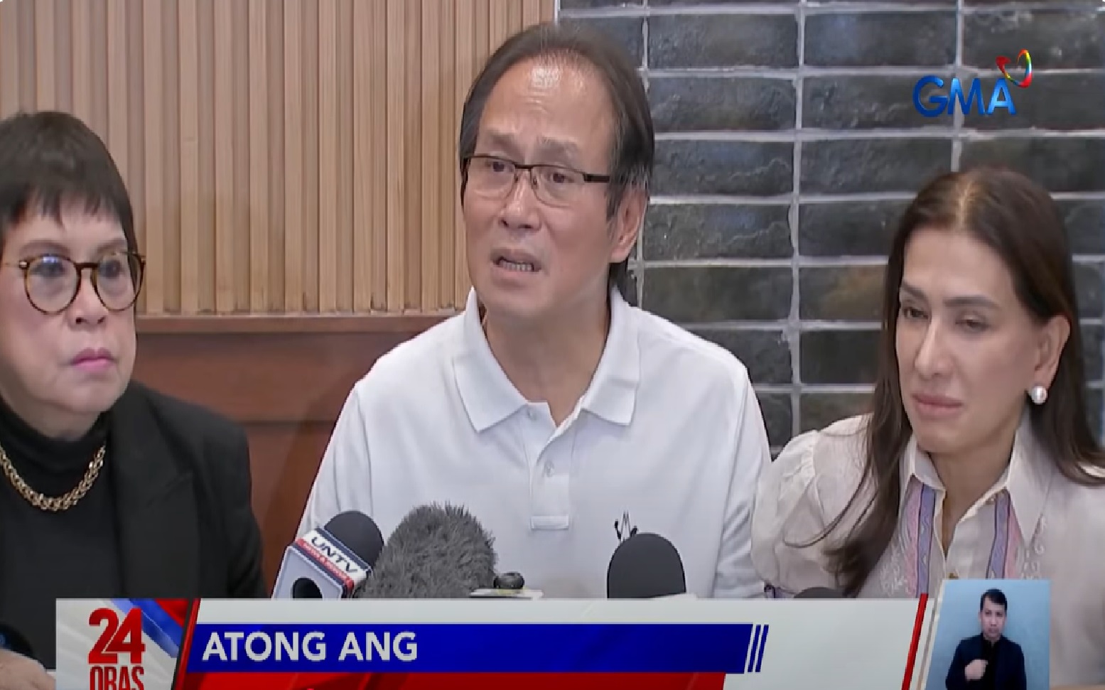 Atong Ang, sinabing plinano umano siyang ipadukot at patayin ni Patidongan o Alyas 'Totoy'