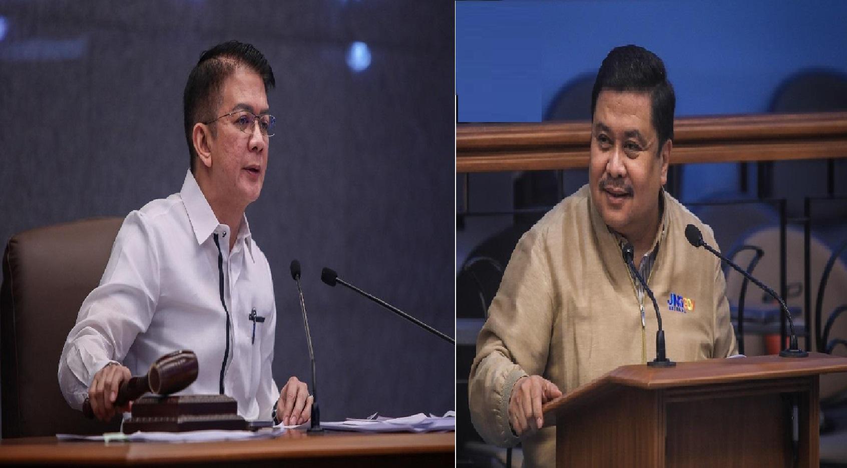 Jinggoy confirms reso seeking retention of Chiz as Senate president 