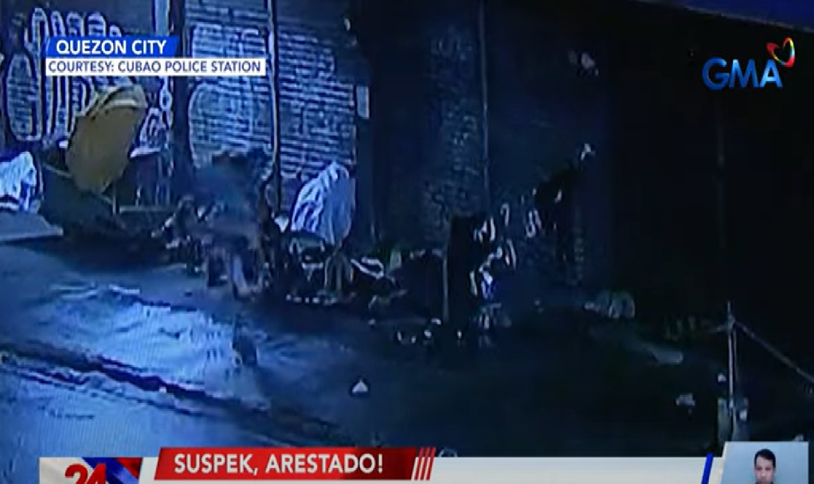 2-anyos na babaeng natutulog sa bangketa kasama ang magulang, tinangay ng lalaki at minolestiya umano sa QC thumbnail