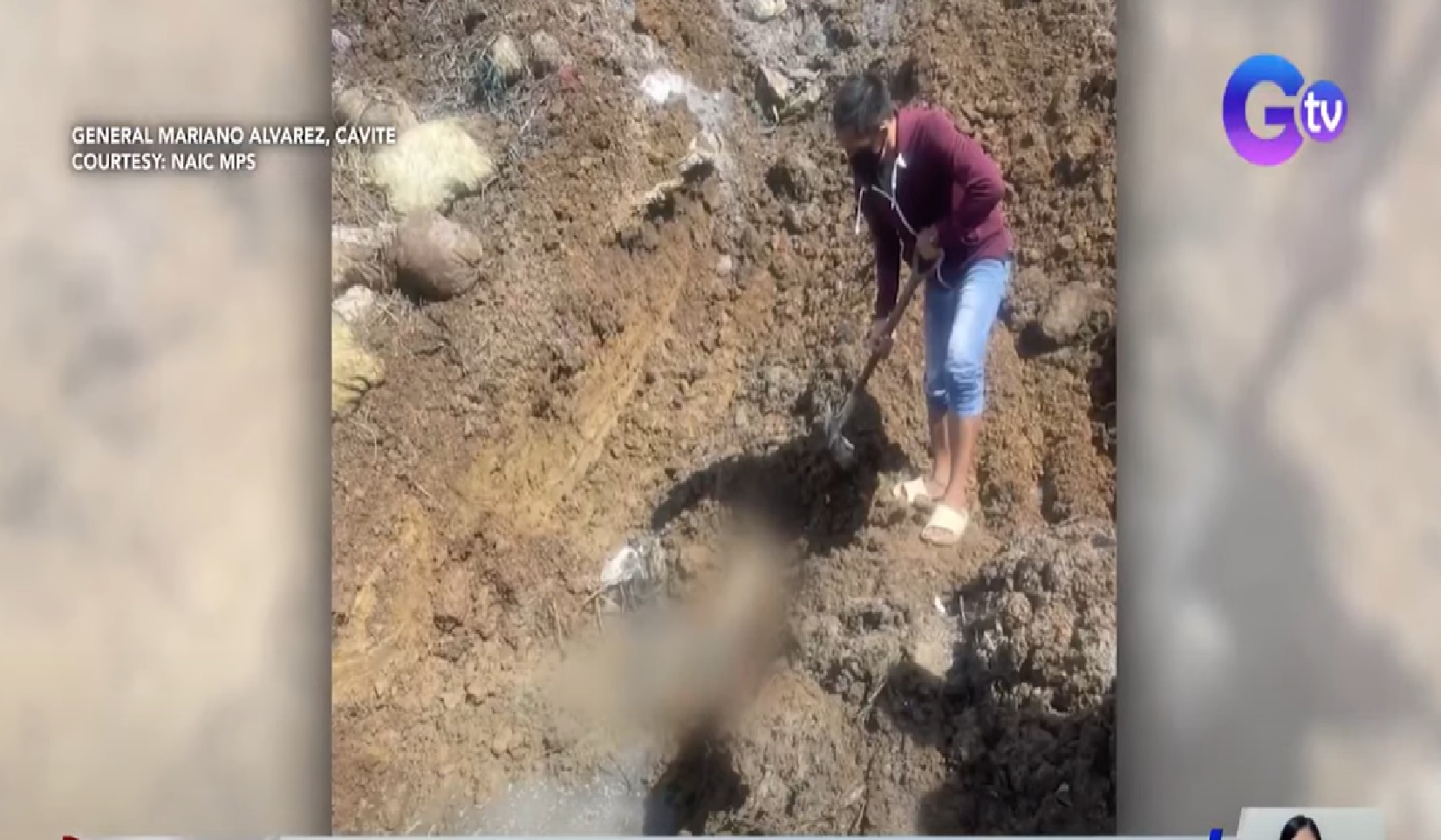 Nawawalang motorcycle taxi rider, nakita ang bangkay sa isang construction site sa Cavite thumbnail