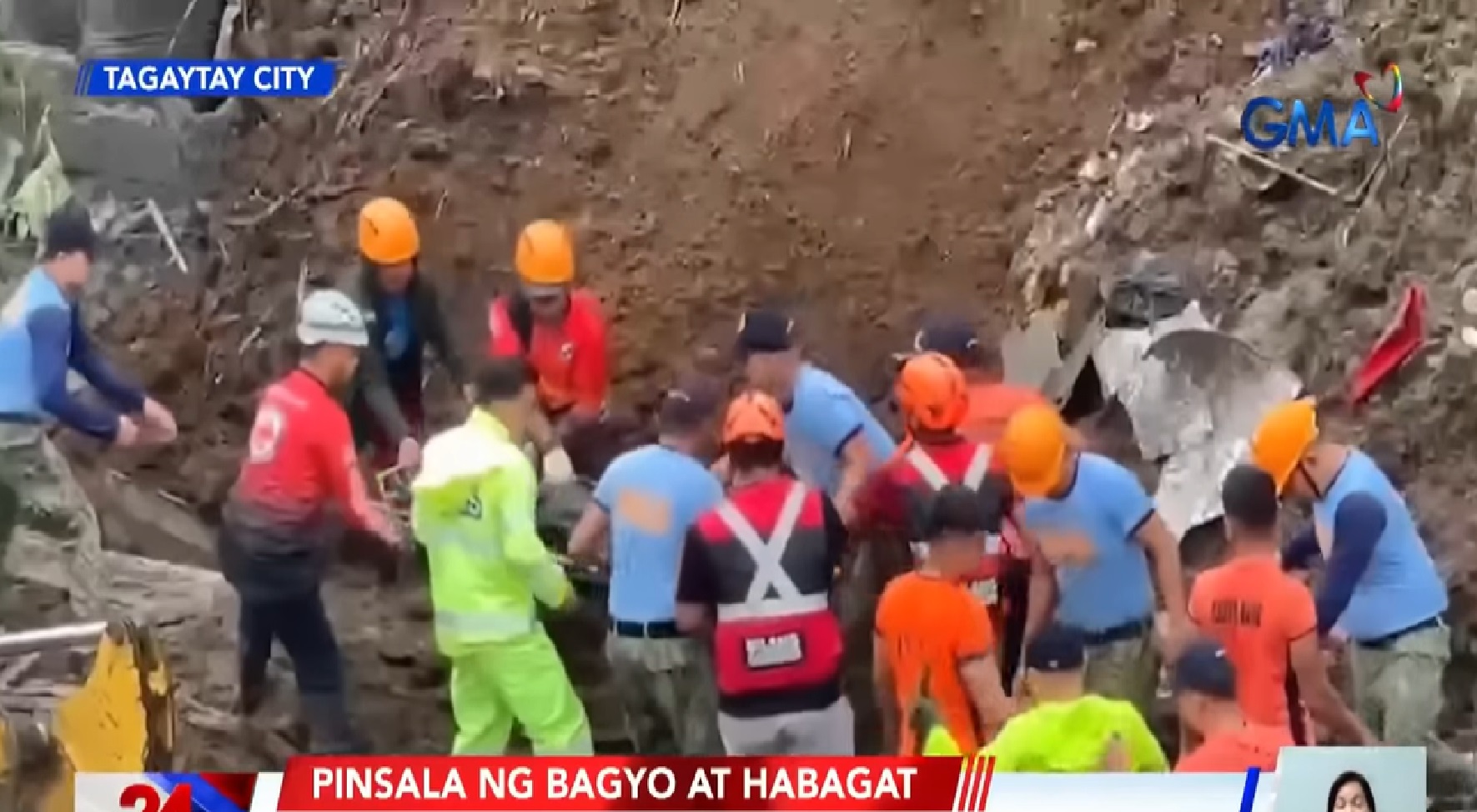 2 pang lalaki na natabunan ng landslide sa Cavite, nakita na; batang nawala sa Bataan, patay na rin nang matagpuan