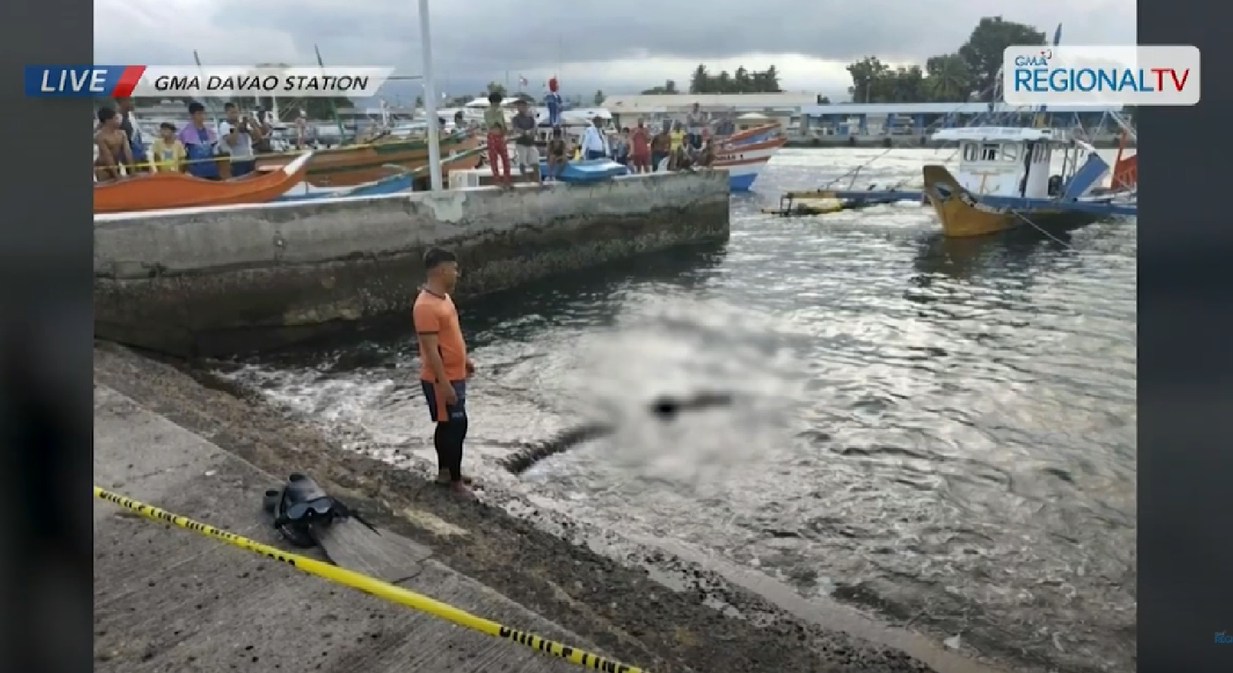 Binatilyong sumagip sa 2 kaibigang nalulunod, siya namang 'di nakaligtas