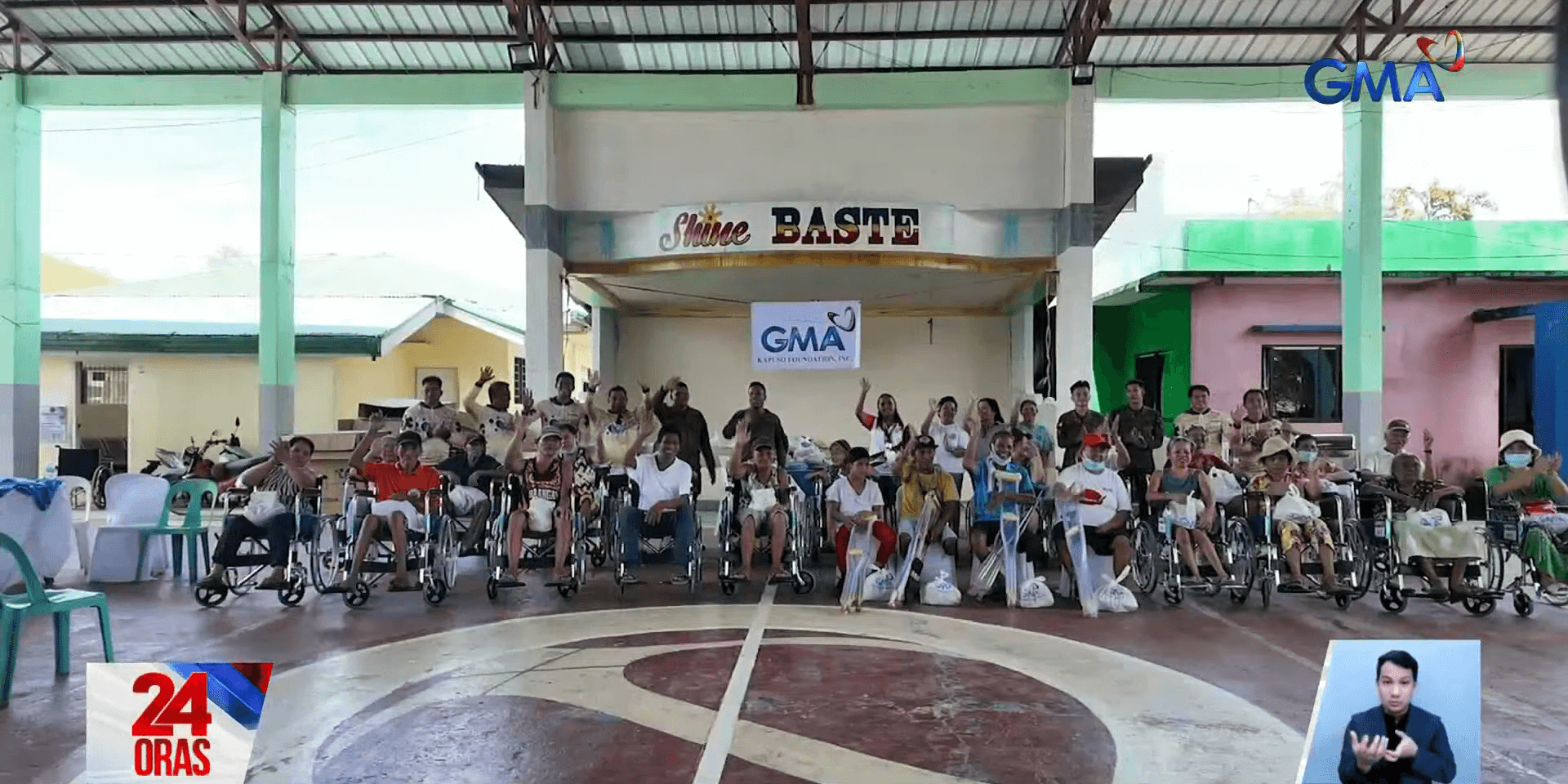 PWDs, senior citizens in Samar receive wheelchairs, crutches from GMA Kapuso Foundation