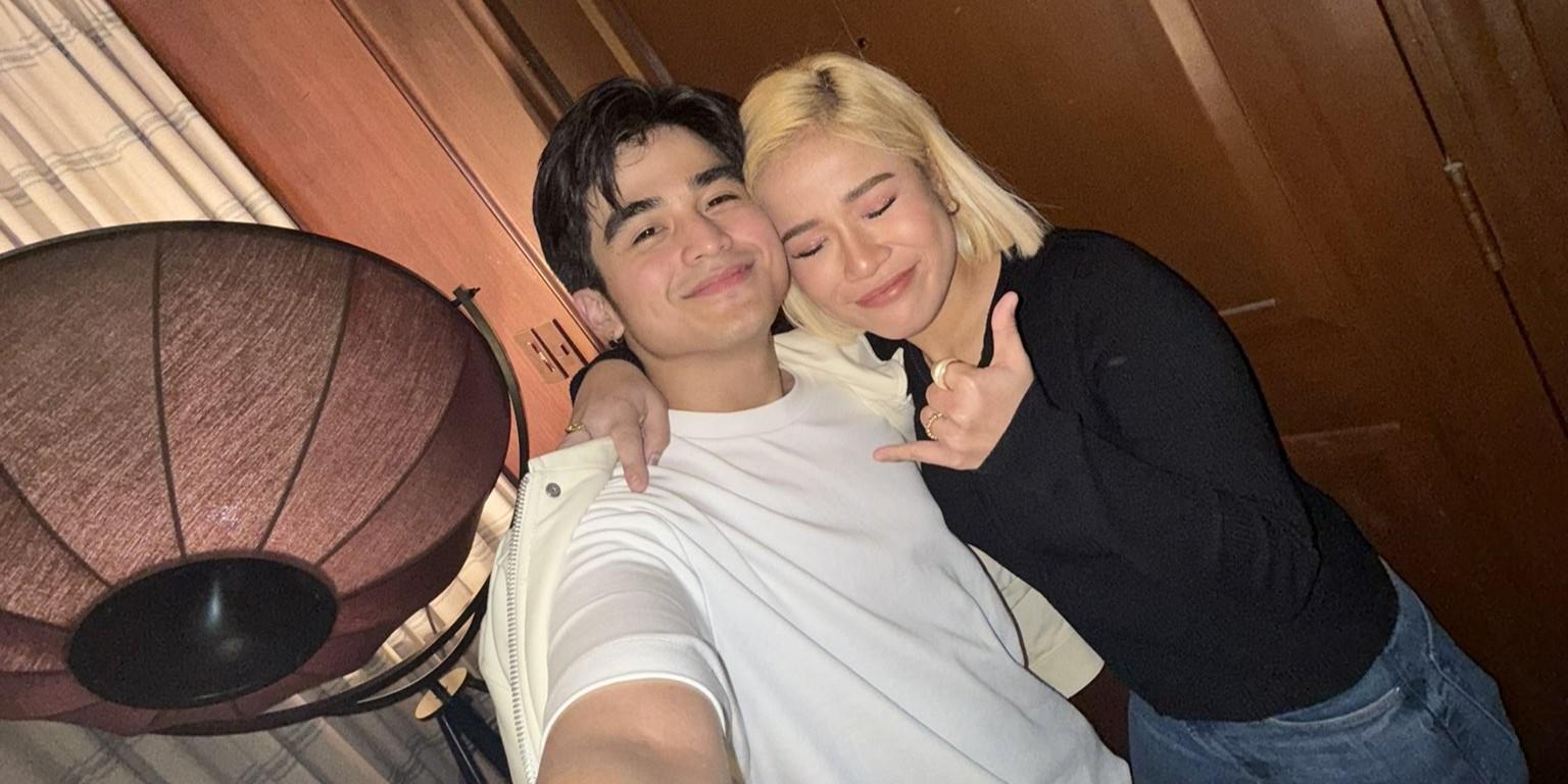 Will Ashley says he is happy for Klarisse De Guzman as she joins 'Bar Boys: After School’ 