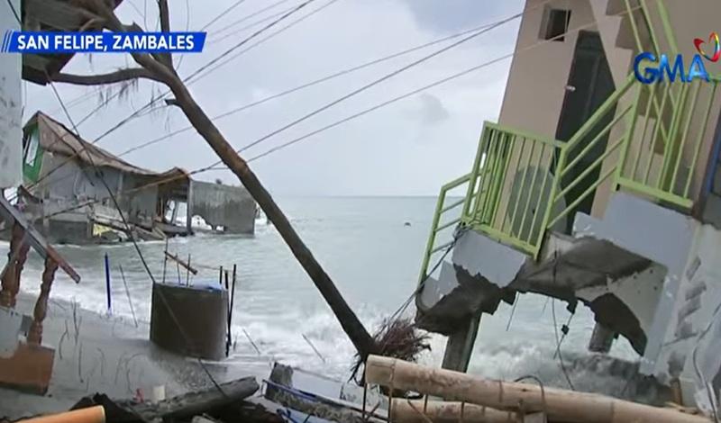 Dredging caused erosion of Zambales beach, say resort owners