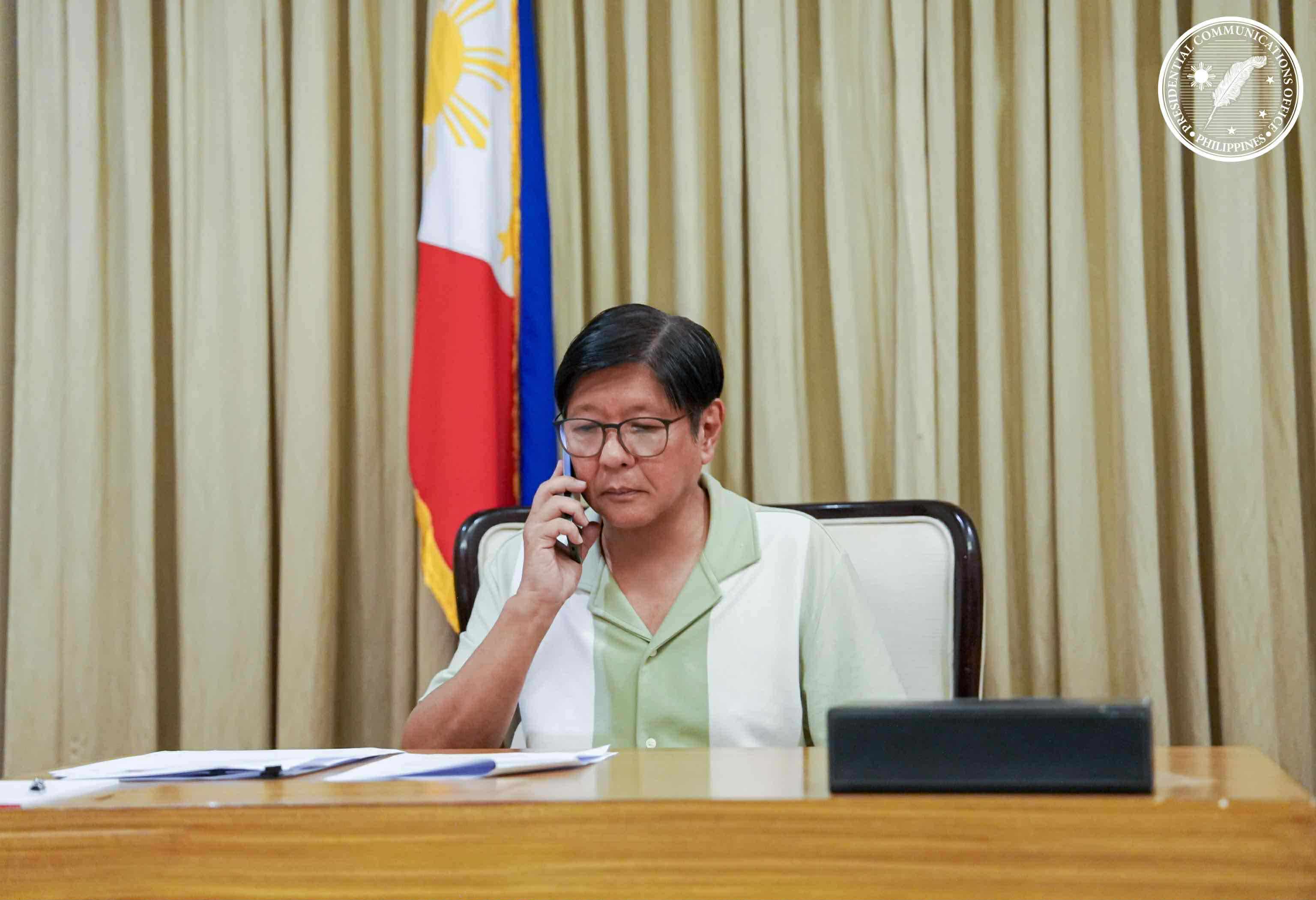 Marcos, Canada PM discuss trade, Vancouver festival attack in phone call