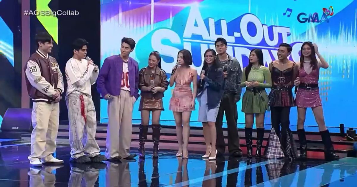 Pinoy Big Brother Celebrities Shine on 'All-Out Sundays': Big Four Steal the Show!
