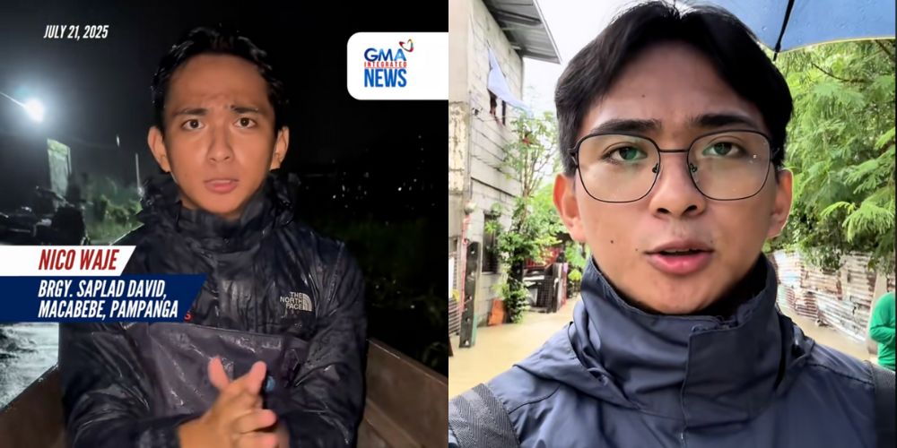 5 times Nico Waje made typhoon coverage a little less gloomy 