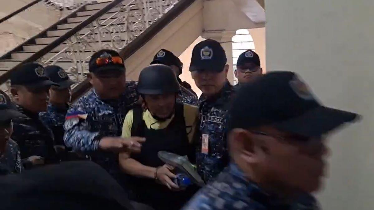 Teves arraigned over alleged murder of Negros Oriental board member