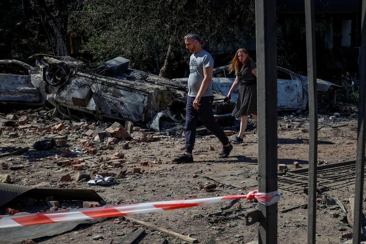 Russia pounds Kyiv with largest drone attack, hours after Trump-Putin call