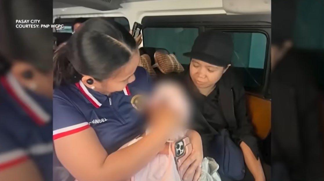 Mother nabbed in Pasay for selling one-month-old baby online