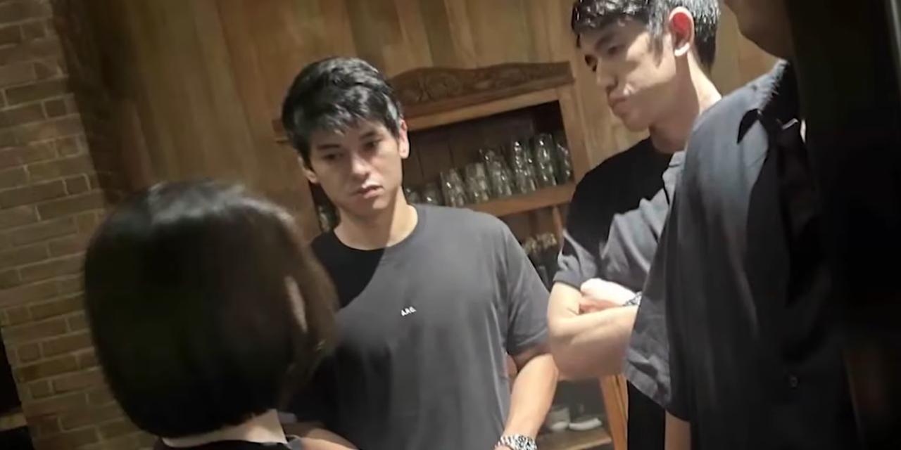 Barbie Forteza spotted at David Licauco's reunion dinner with Dustin Yu