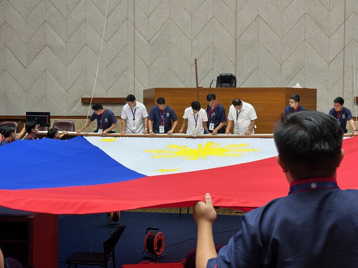 House preps for SONA 2025 '90% to 95% done" even amid weather